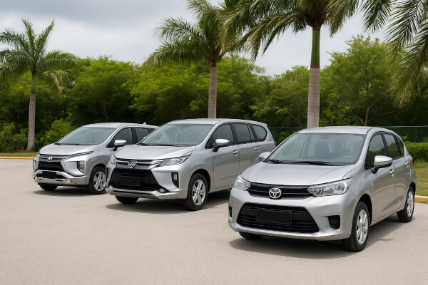Layanan Rental Mobil